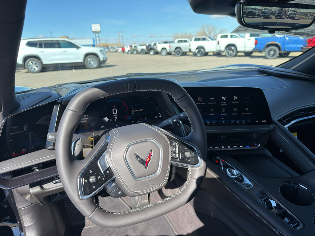 New 2026 Chevrolet Corvette Stingray Preferred Cpe w/ Z51 Performance Package RWD image 20