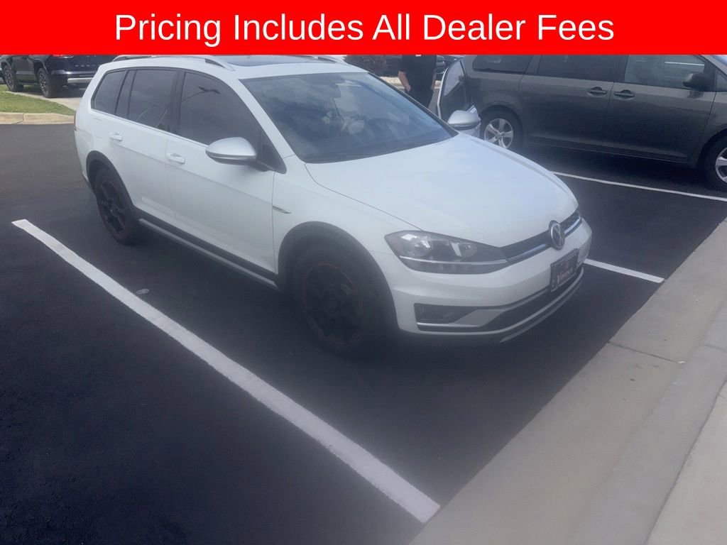 Used 2018 Volkswagen Golf Alltrack SE AWD/4WD image 3