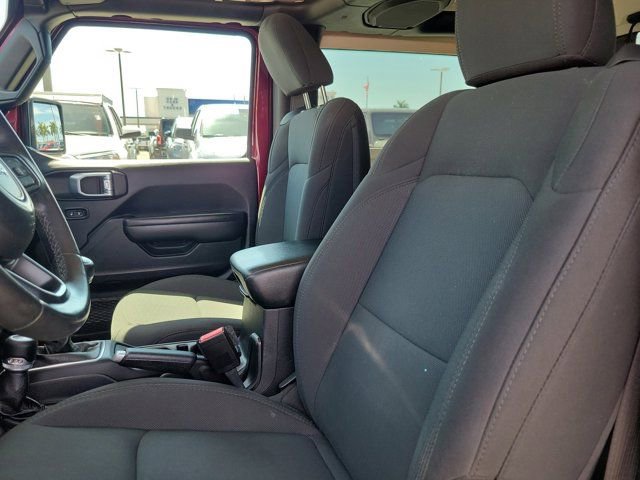 Used 2021 Jeep Wrangler Sport S image 19