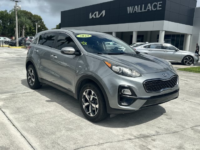Used 2020 Kia Sportage LX w/ LX Popular Package AWD/4WD image 4