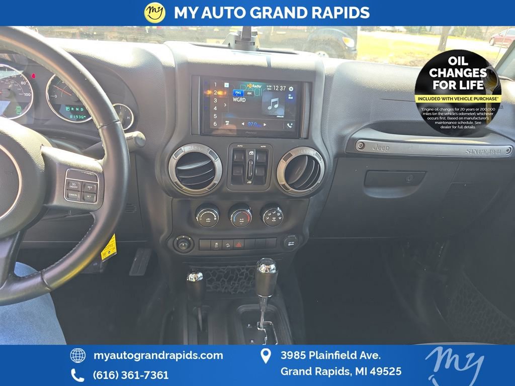 Used 2016 Jeep Wrangler Unlimited Sport w/ Quick Order Package 24S image 19