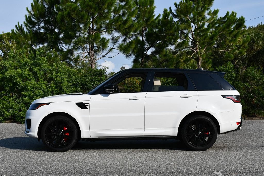 Used 2018 Land Rover Range Rover Sport Supercharged AWD/4WD image 27