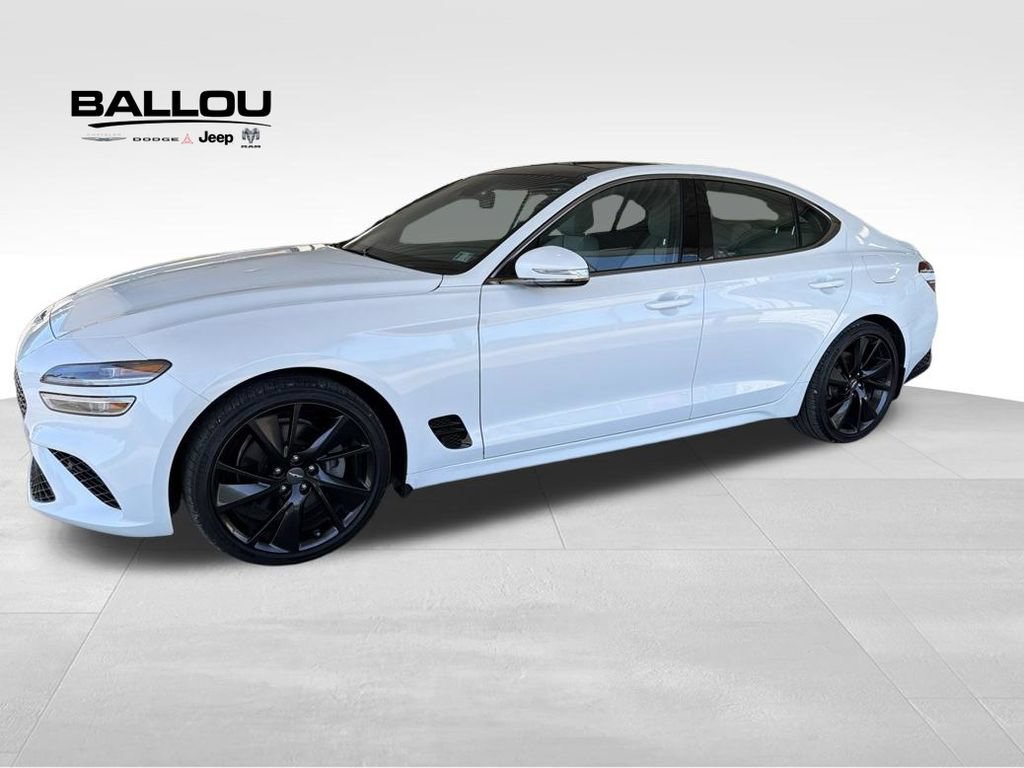 Used 2023 Genesis G70 2.0T w/ Sport Prestige Package