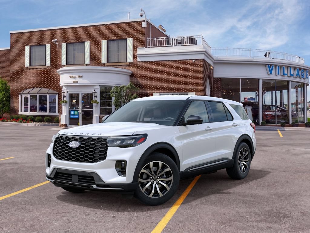 New 2027 Ford Explorer ST-Line AWD/4WD image 2