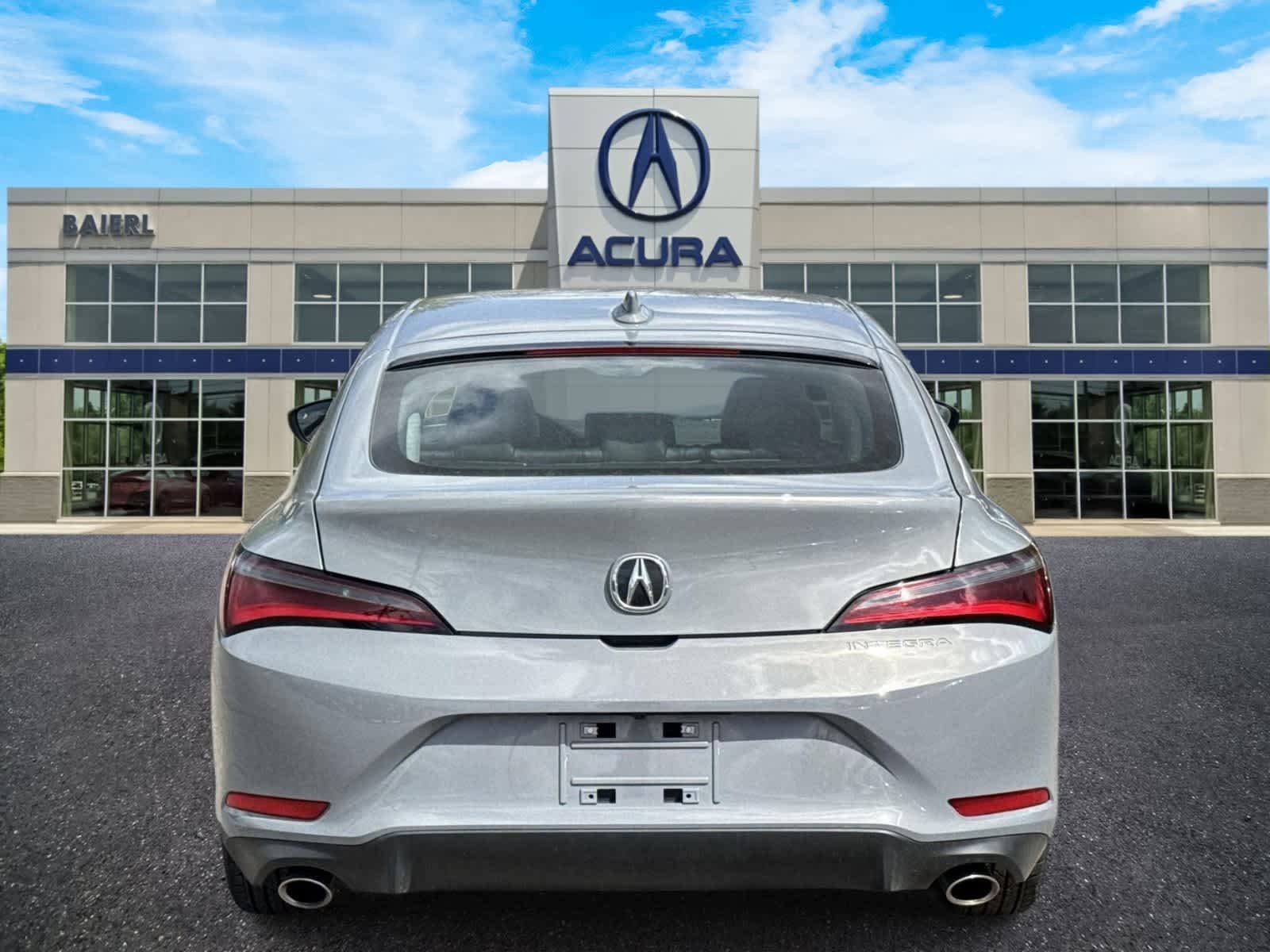 Certified 2026 Acura Integra FWD image 4