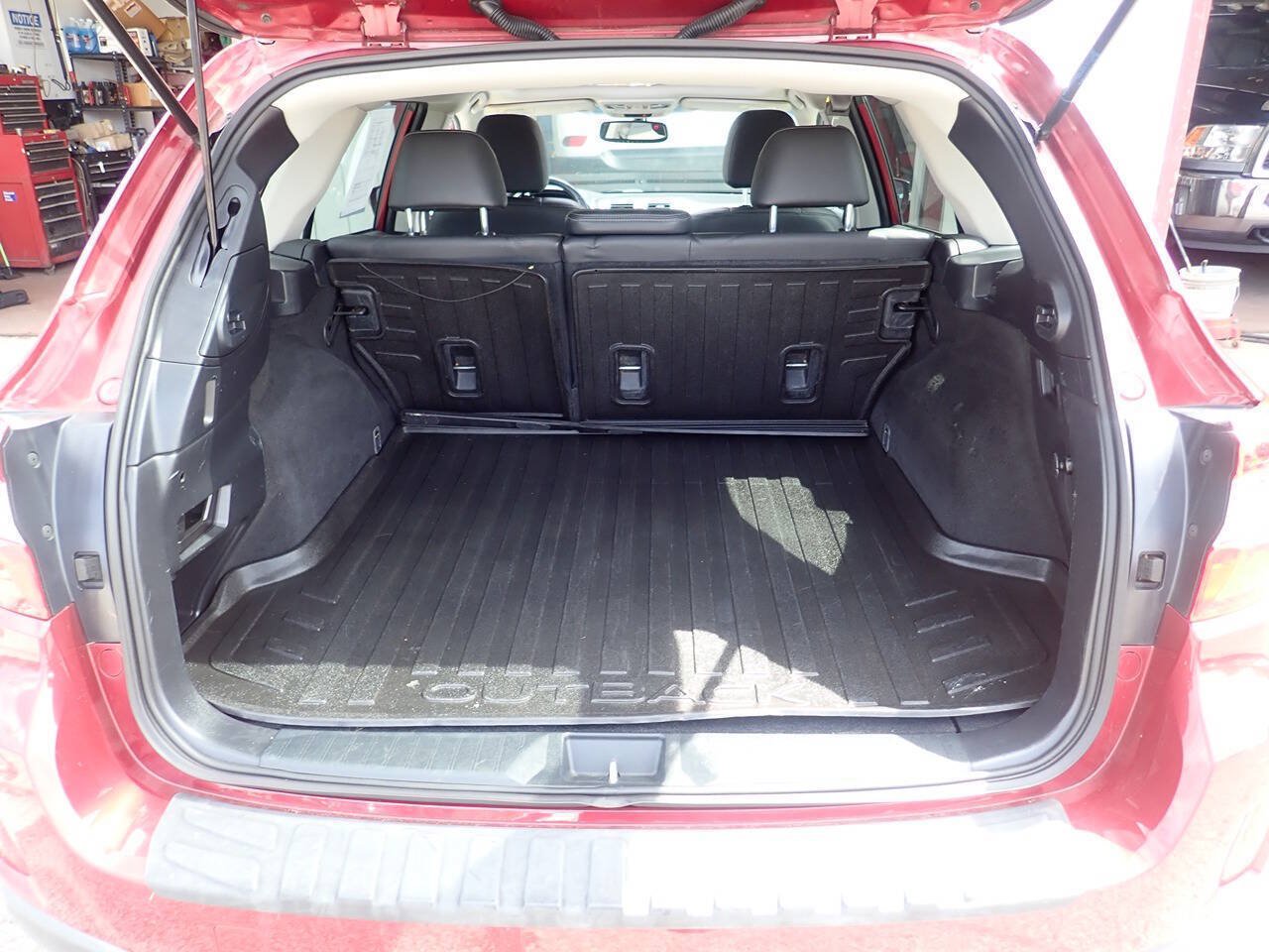 Used 2015 Subaru Outback 2.5i Limited AWD/4WD image 19