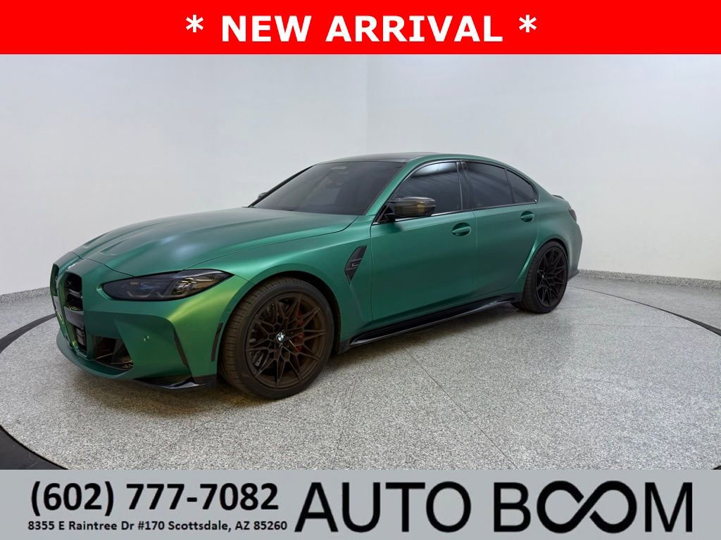 Used 2024 BMW M3 Competition w/ M Carbon Exterior Package