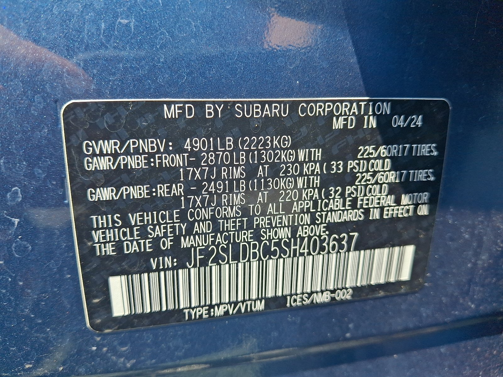 Certified 2025 Subaru Forester Premium w/ Convenience Package #1 AWD/4WD image 25