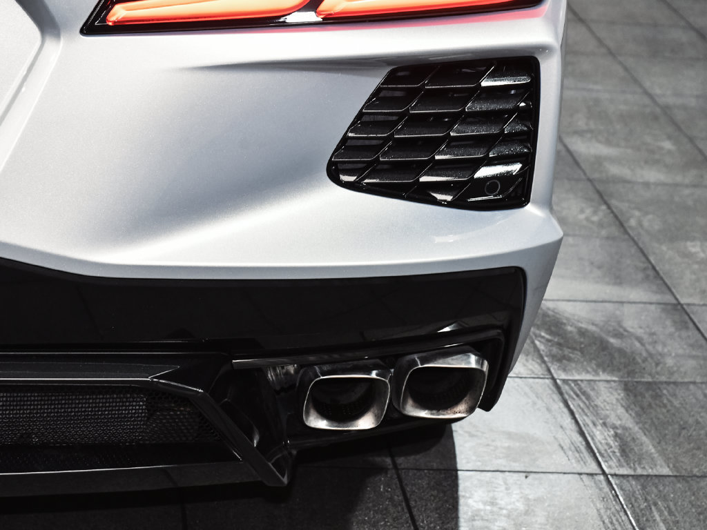 Used 2023 Chevrolet Corvette Stingray Premium Cpe w/ Body-Color Dual Roof Package RWD image 85