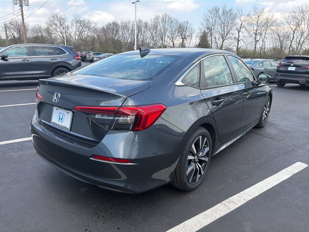 Certified 2024 Honda Civic EX image 5