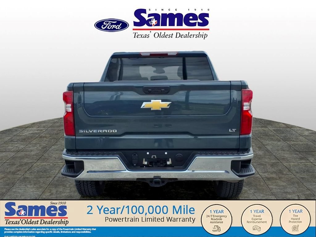 Used 2025 Chevrolet Silverado 1500 LT AWD/4WD image 4