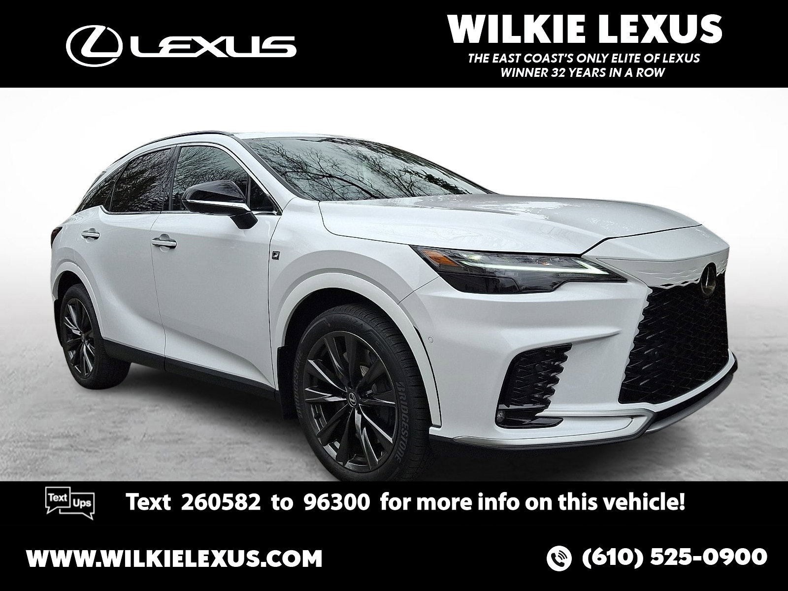 New 2026 Lexus RX 350 F Sport
