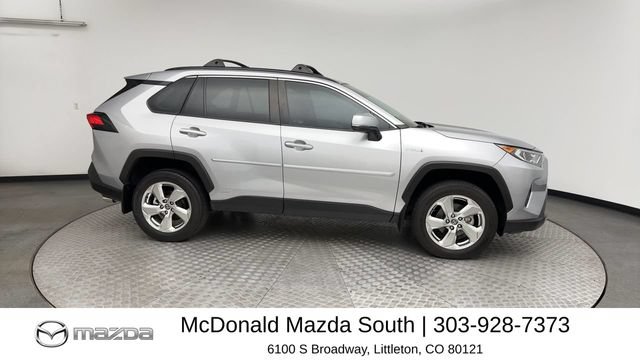 Used 2021 Toyota RAV4 Limited w/ Limited Grade Weather Package AWD/4WD image 9