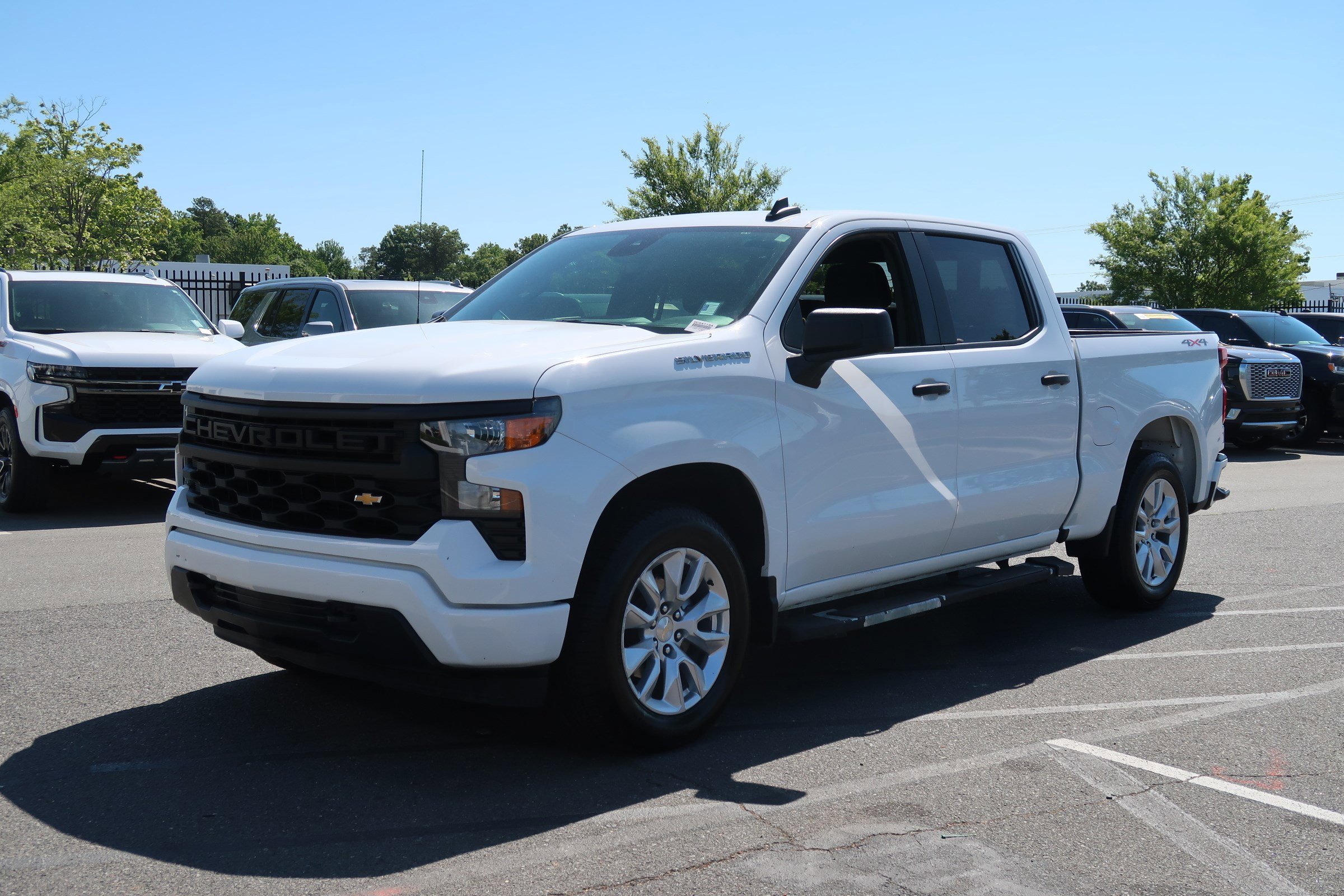 Used 2024 Chevrolet Silverado 1500 Custom AWD/4WD image 5