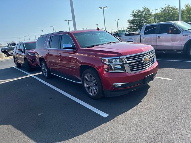 Used 2015 Chevrolet Suburban LTZ AWD/4WD image 2