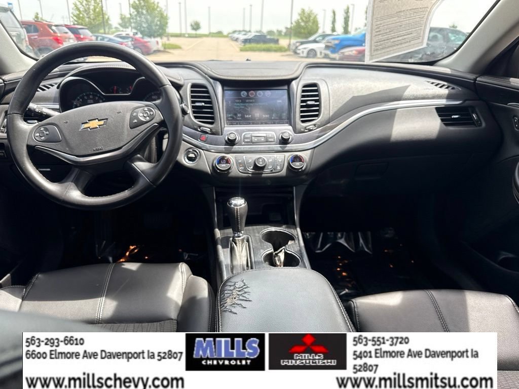 Used 2018 Chevrolet Impala LT w/ Sunroof and Spoiler Package FWD image 19