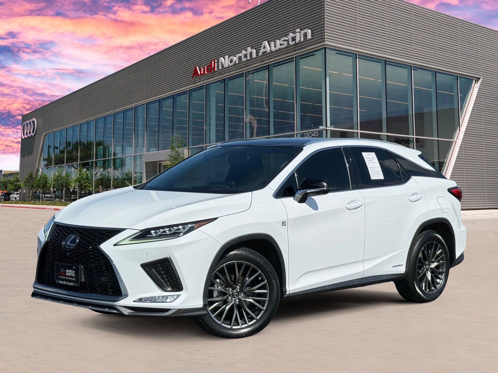 Used 2021 Lexus RX 450h F Sport AWD/4WD image 1