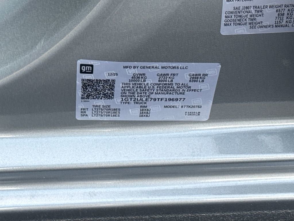 New 2026 GMC Sierra 2500 Pro w/ Convenience Package image 27