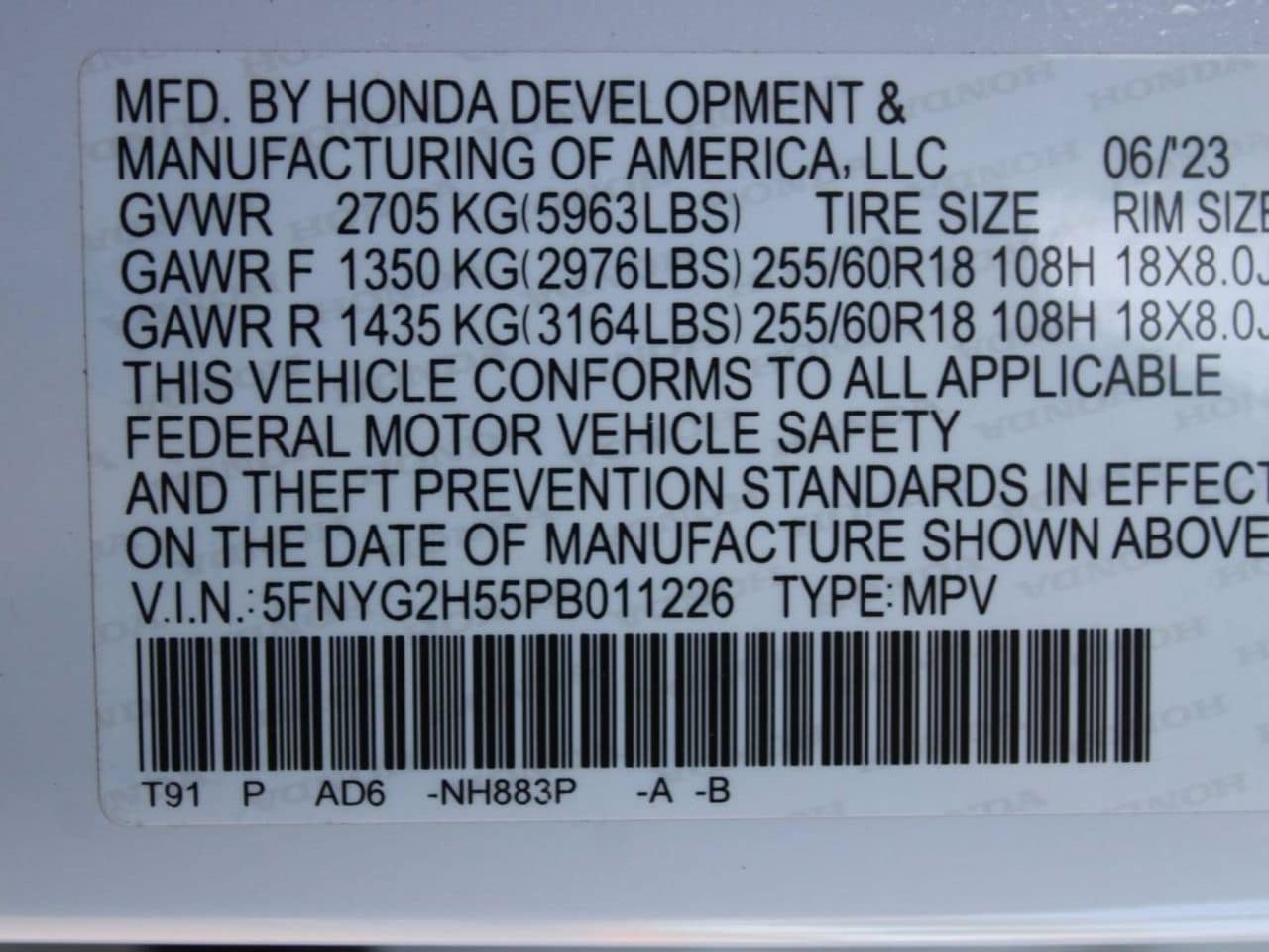 Used 2023 Honda Pilot EX-L image 39