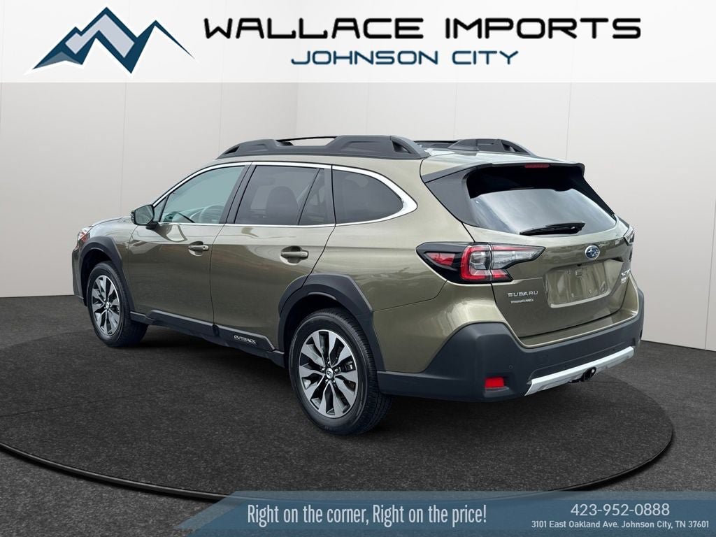 Certified 2024 Subaru Outback Limited AWD/4WD image 3