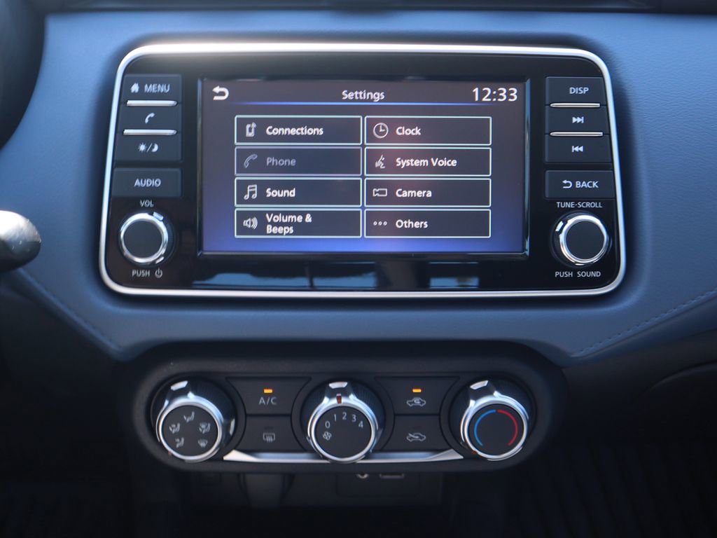 New 2025 Nissan Versa SV w/ Trunk Package image 12