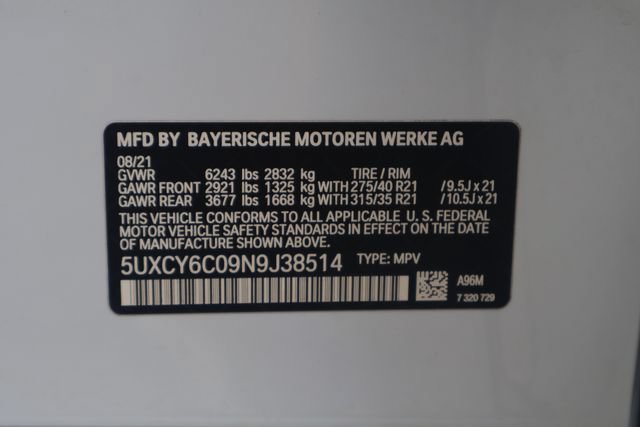 Used 2022 BMW X6 xDrive40i w/ Executive Package AWD/4WD image 31