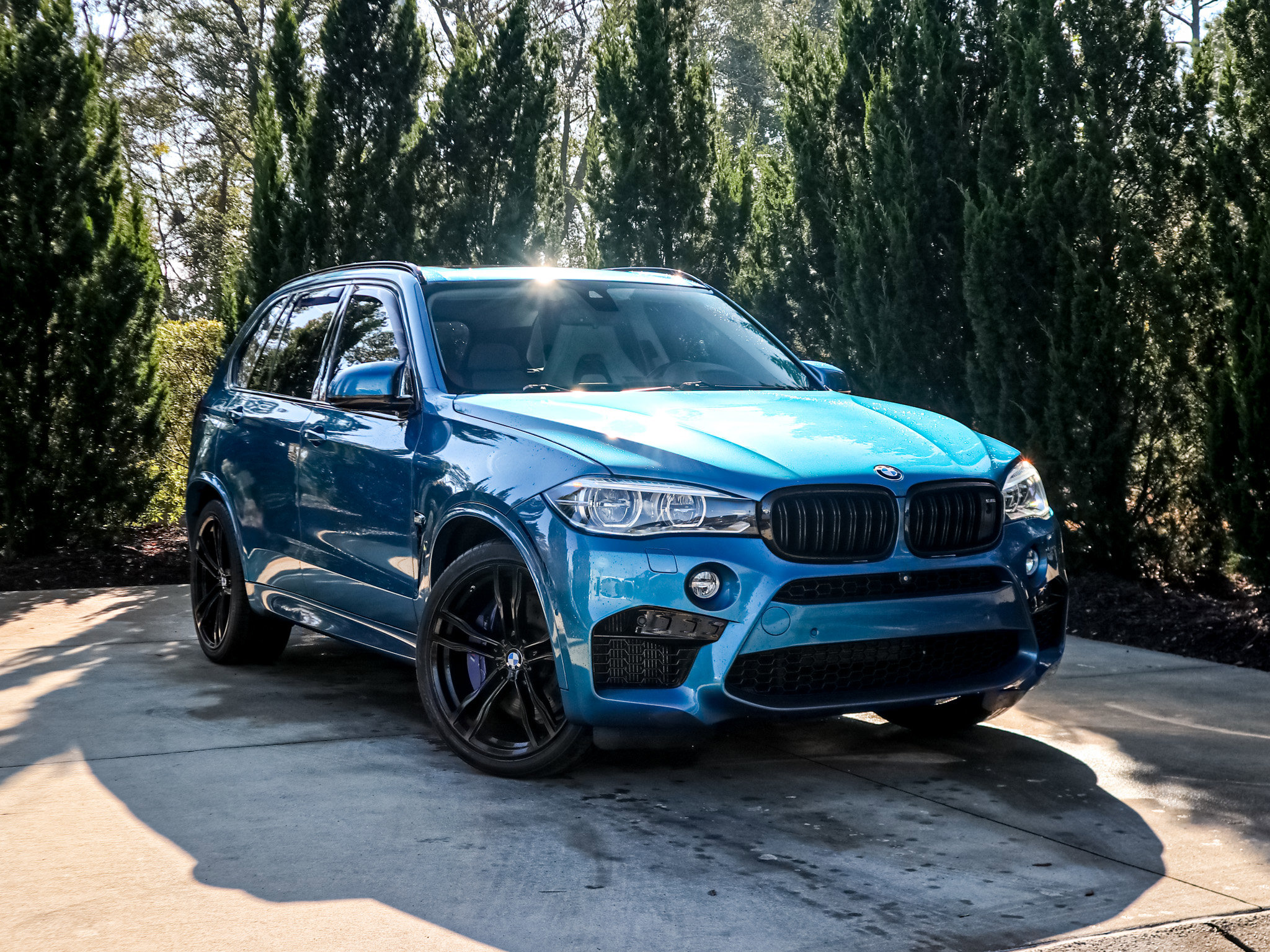 Used 2016 BMW X5 M image 2