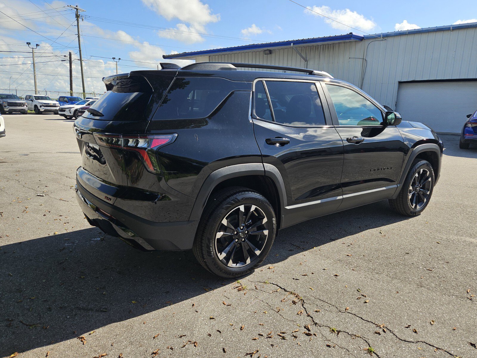 New 2026 Chevrolet Equinox RS w/ Convenience Package III image 9