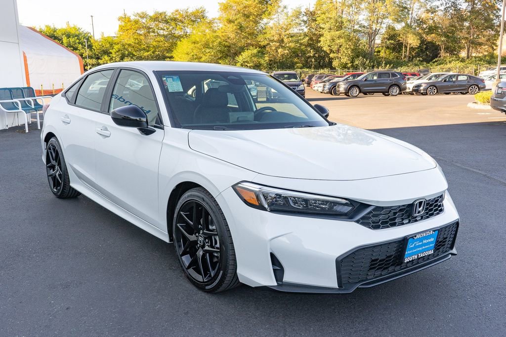 New 2026 Honda Civic Sport image 4