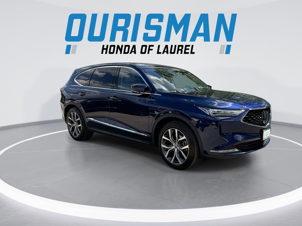 Used 2023 Acura MDX SH-AWD w/ Technology Package image 2
