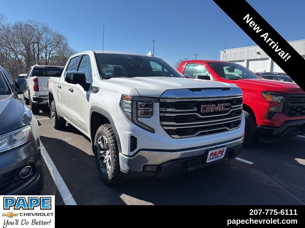 Used 2025 GMC Sierra 1500 SLT AWD/4WD image 1