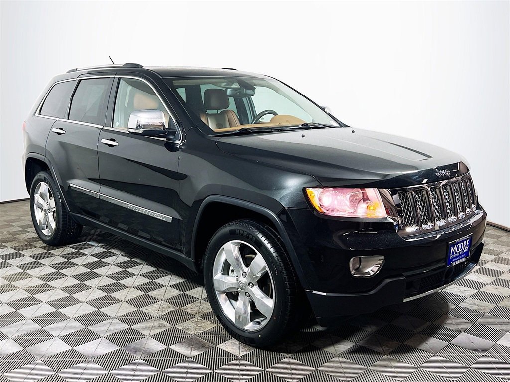 Used 2011 Jeep Grand Cherokee Overland Summit