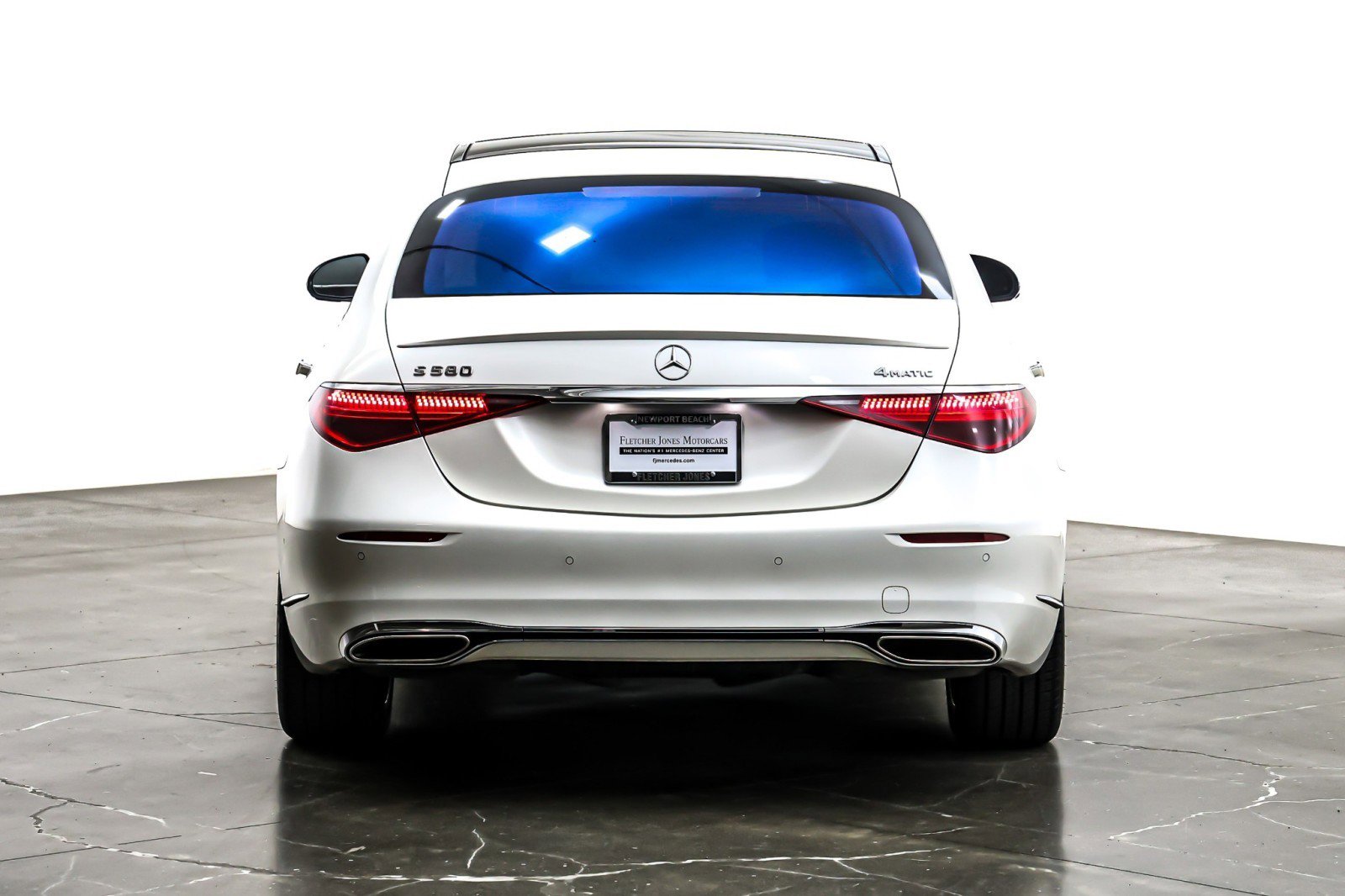 Certified 2022 Mercedes-Benz S 580 4MATIC Sedan image 6