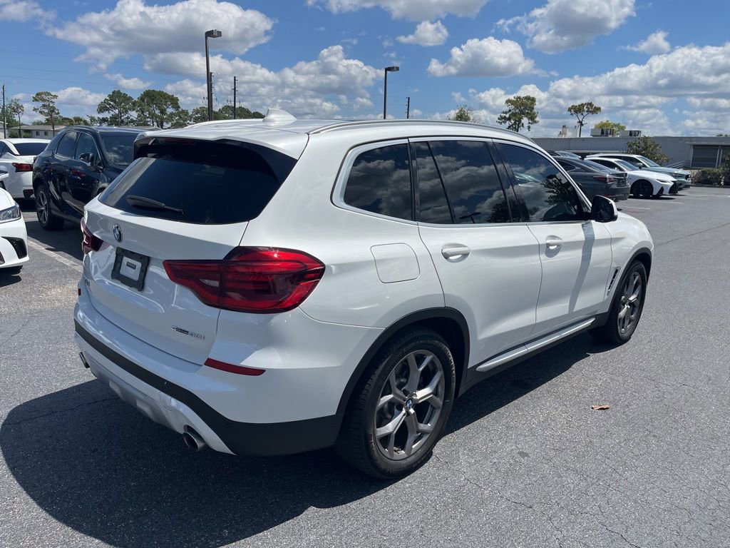 Used 2020 BMW X3 sDrive30i w/ Premium Package RWD image 10