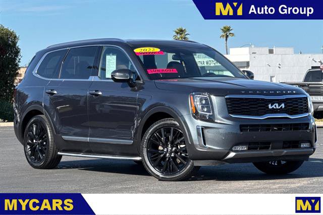 Used 2022 Kia Telluride SX w/ SX Prestige Package image 1