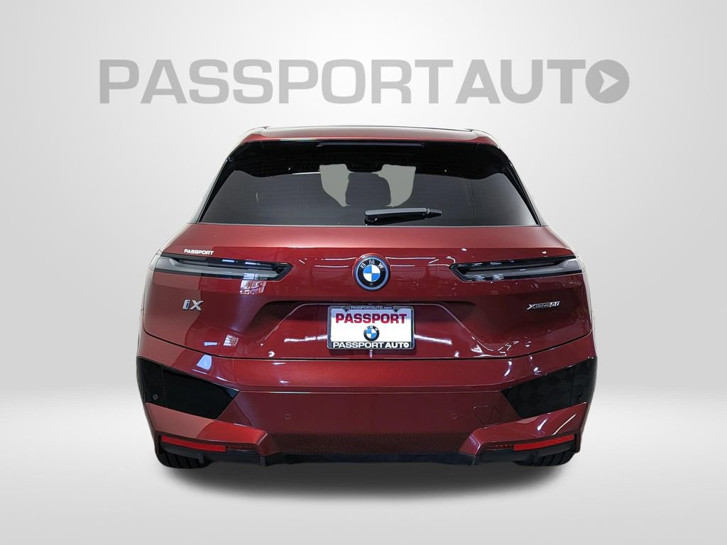 Certified 2024 BMW iX xDrive50 w/ Sport Package AWD/4WD image 3