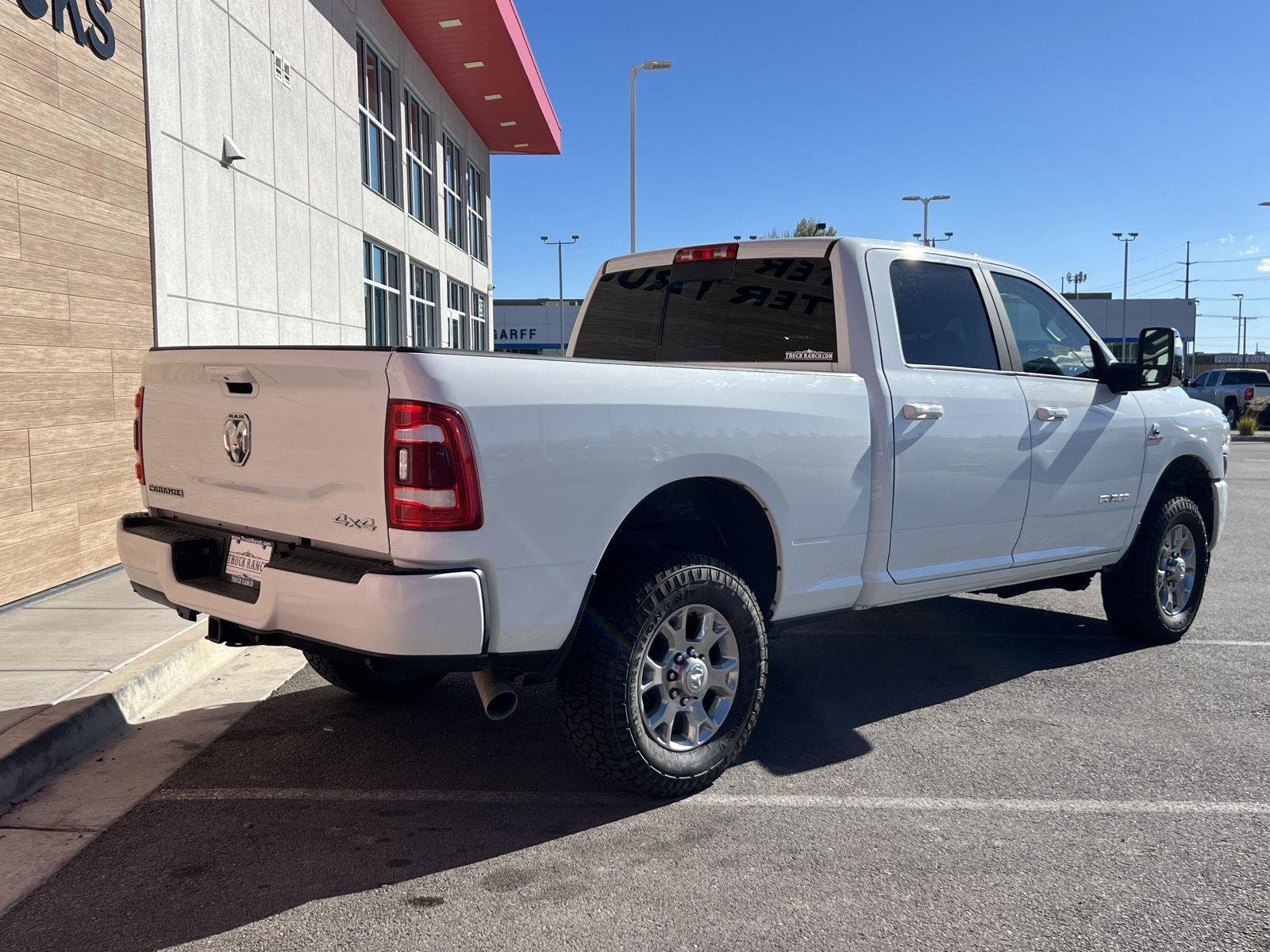 Used 2024 RAM 2500 Laramie w/ Safety Group image 4