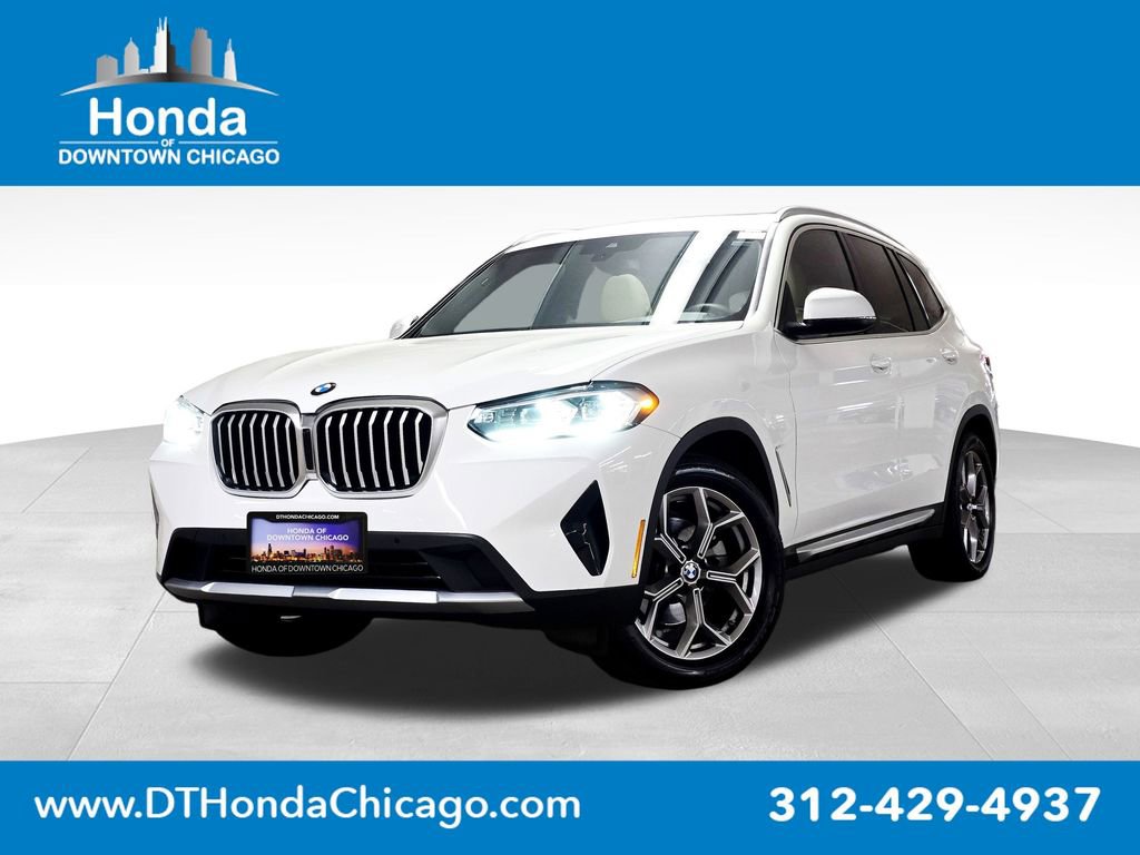 Used 2022 BMW X3 sDrive30i w/ Premium Package 2