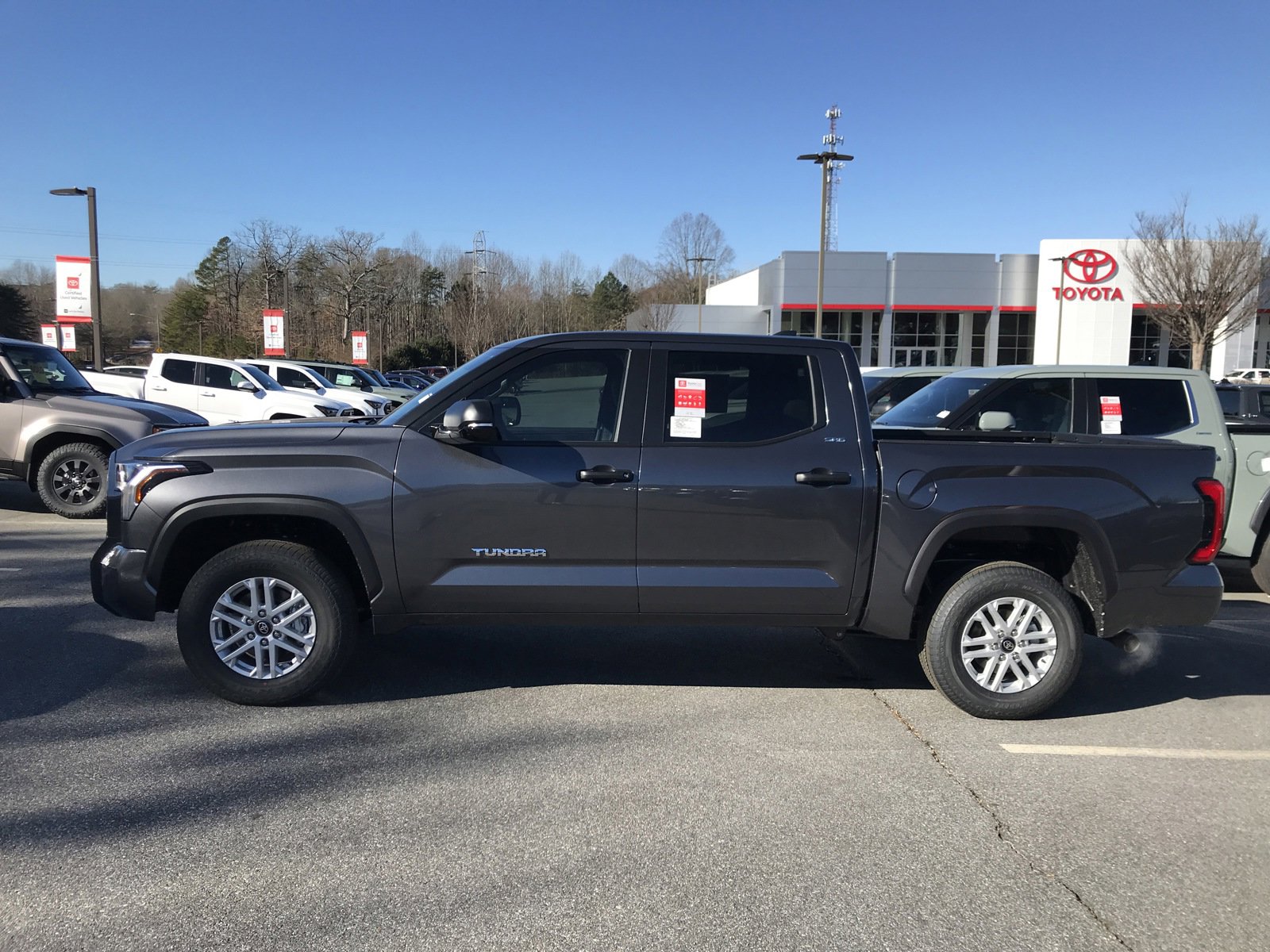 New 2025 Toyota Tundra SR5 image 3