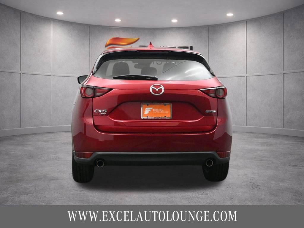 Used 2021 MAZDA CX-5 Grand Touring w/ GT Premium Package AWD/4WD image 7