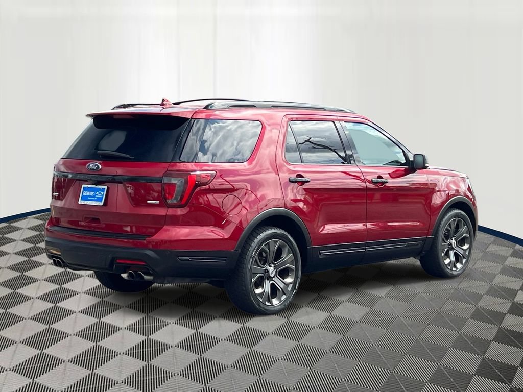 Used 2018 Ford Explorer Sport AWD/4WD image 5