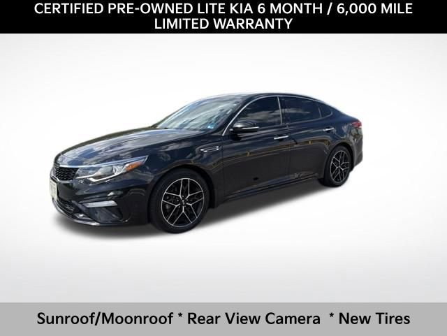 Used 2020 Kia Optima SE FWD image 1
