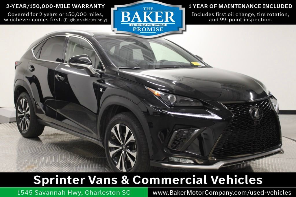 Used 2019 Lexus NX 300 F Sport w/ F Sport Premium Package AWD/4WD image 9