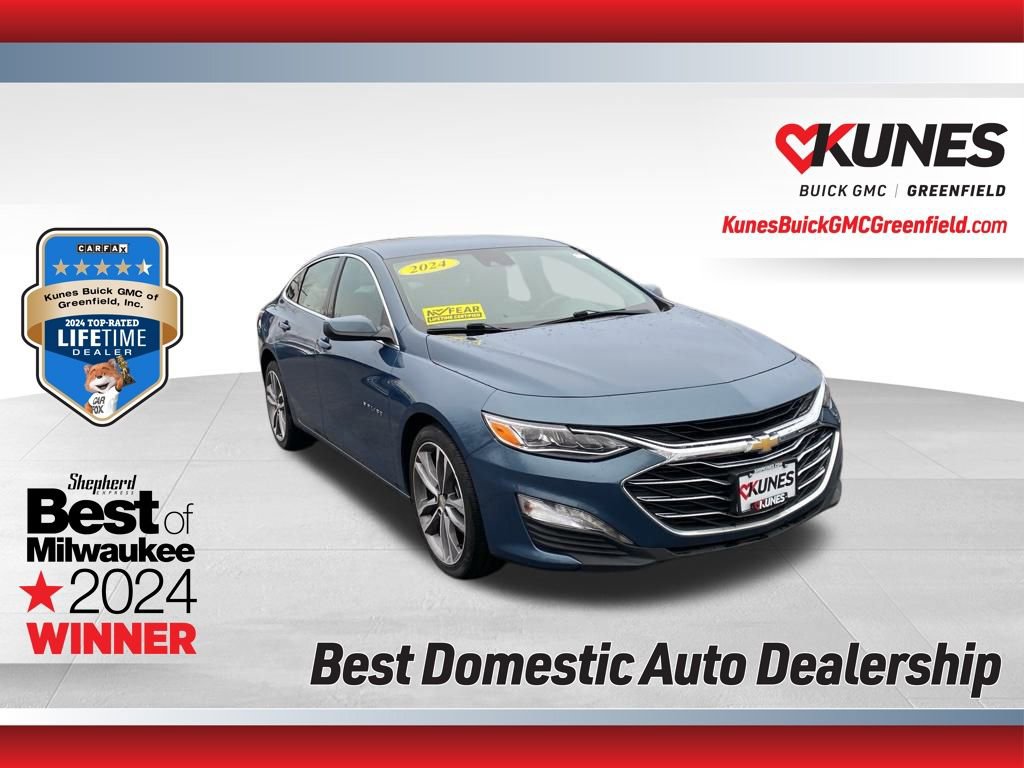 Used 2024 Chevrolet Malibu LT image 1