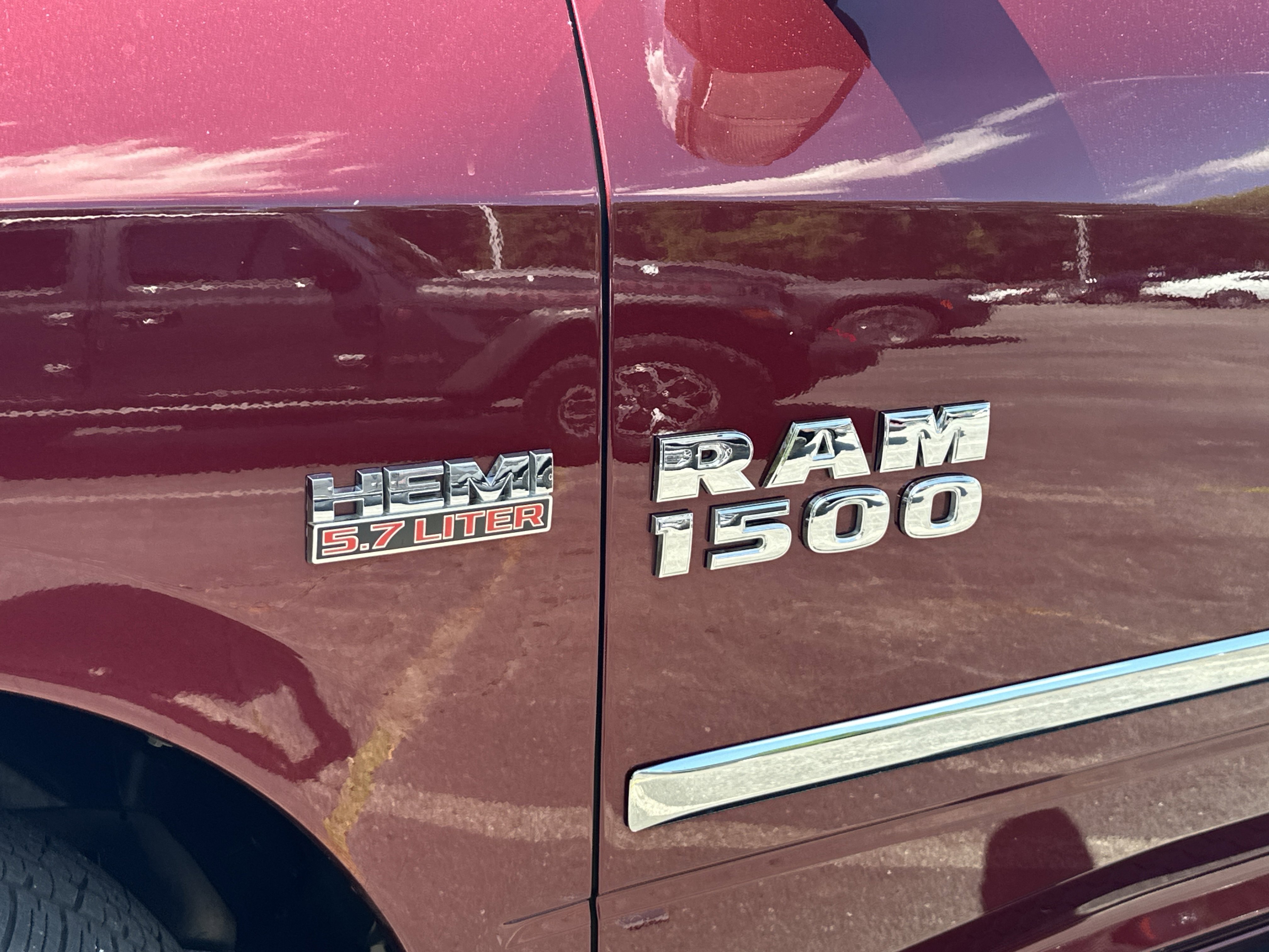Used 2017 RAM 1500 Big Horn image 14