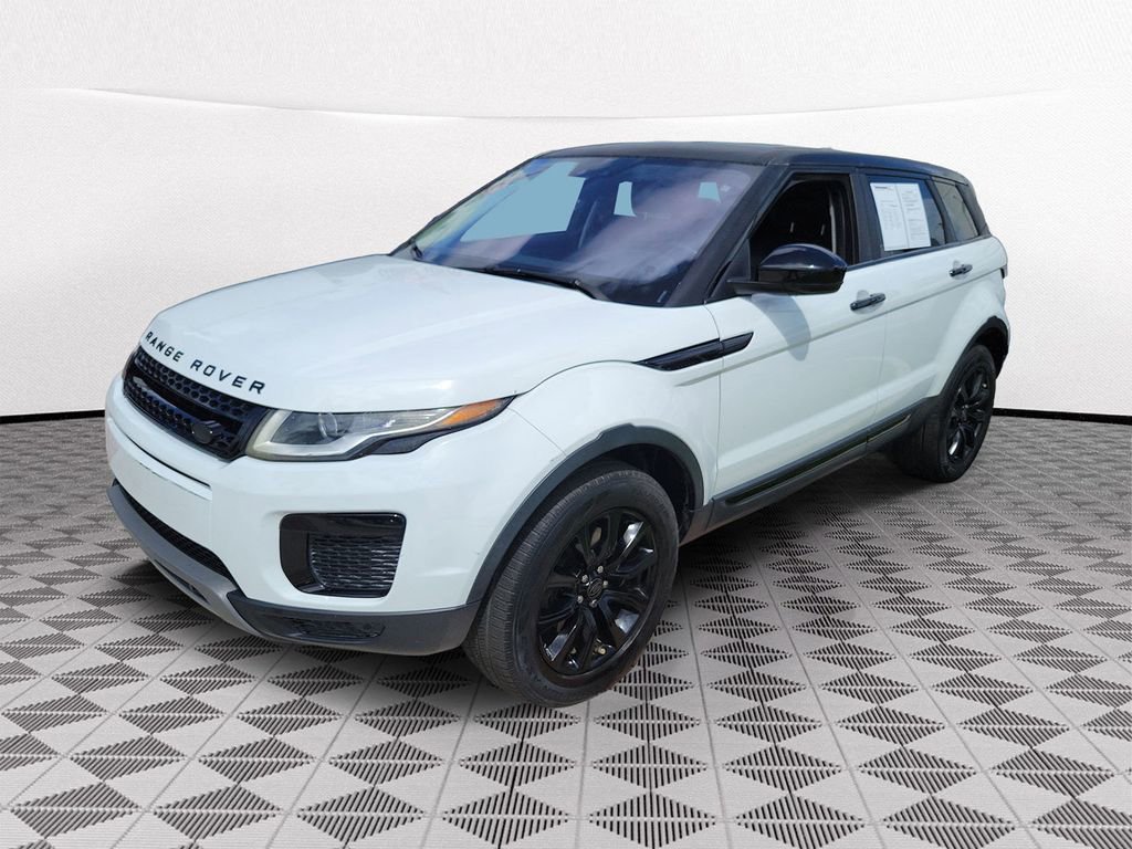 Used 2018 Land Rover Range Rover Evoque SE AWD/4WD image 3