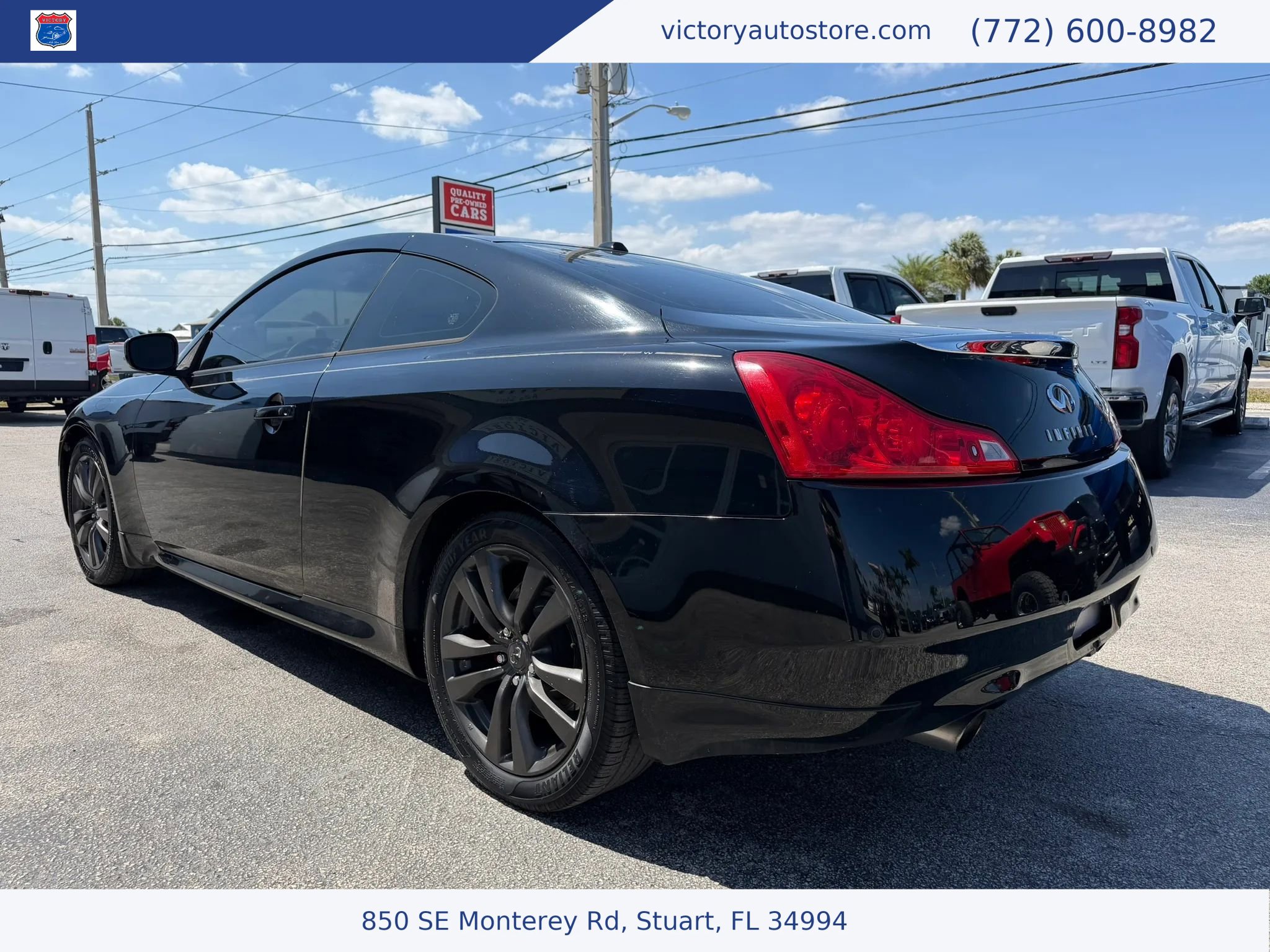 Used 2014 INFINITI Q60 Journey w/ Premium Package RWD image 4