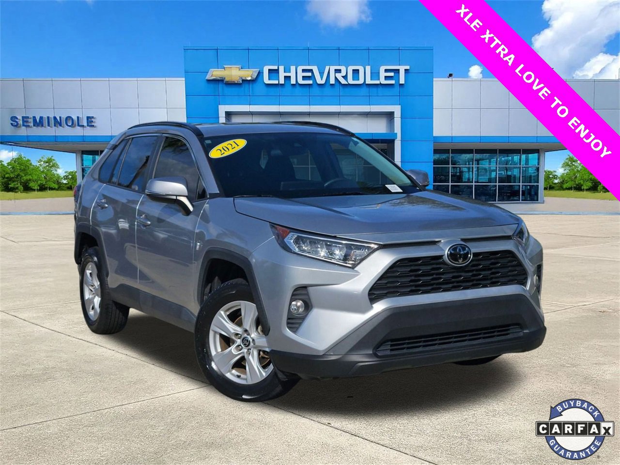 Used 2021 Toyota RAV4 XLE