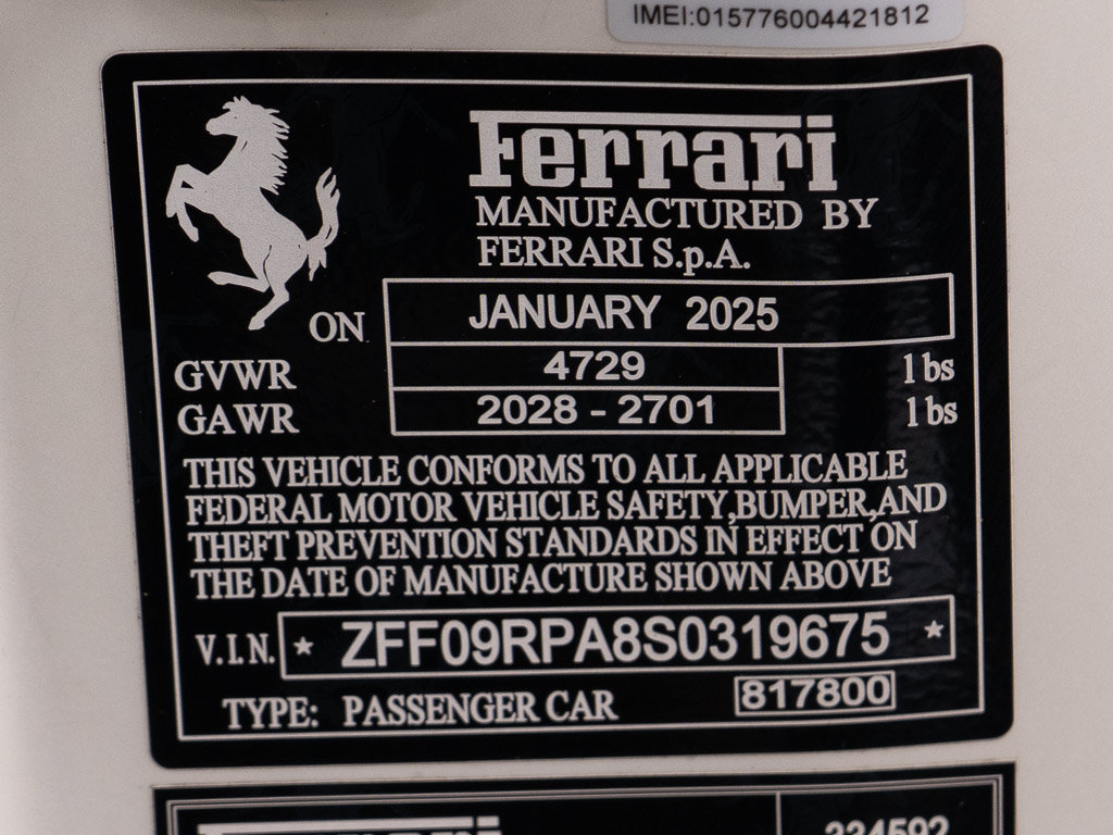 Used 2025 Ferrari Roma Spider RWD image 49