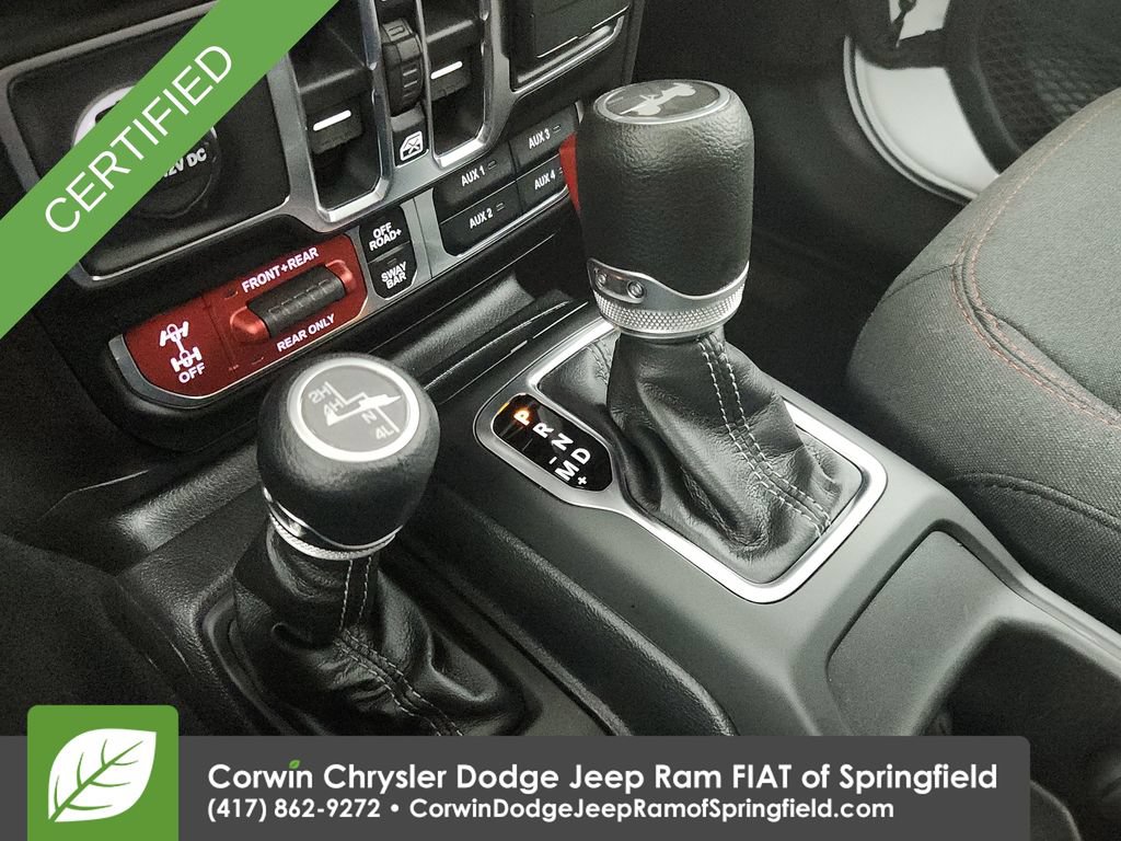 Certified 2026 Jeep Wrangler Unlimited Rubicon AWD/4WD image 27